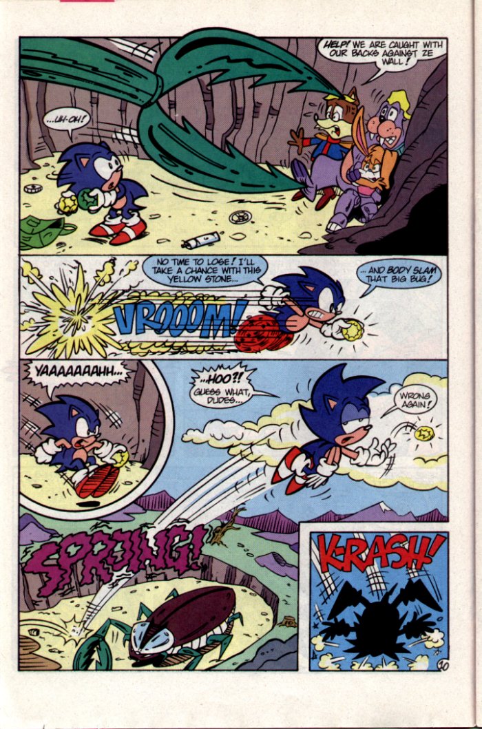 Sonic - Archie Adventure Series October 1994 Page 10